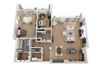 2 Bed 2.5 Bath PH4